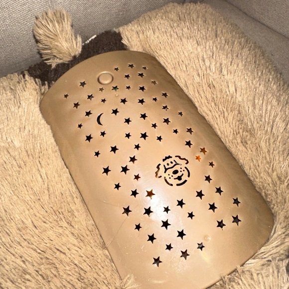 Pillow Pets Dream Lites Plush Brown Puppy Dog Light up snuggly puppy night-light - Picture 9 of 15